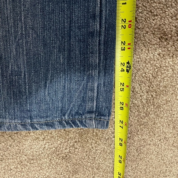 DOPE VINTAGE LEVI’S 501 BUTTON FLY BAGGY LOOSE JEAN SHORTS 90s RAP STYLE 36/38 W - Picture 13 of 16